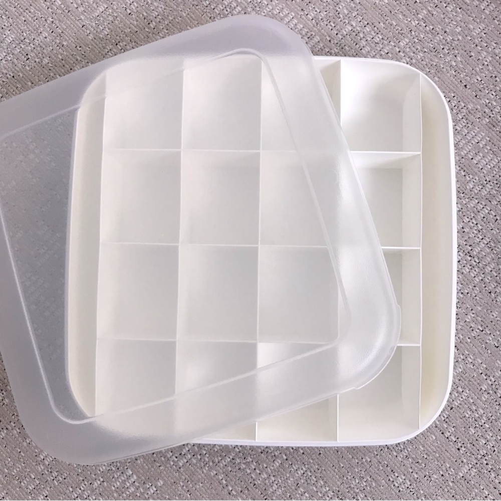 Vintage Eagle Craftstor Craftstorables Divided Tray Craft Storage Organizer